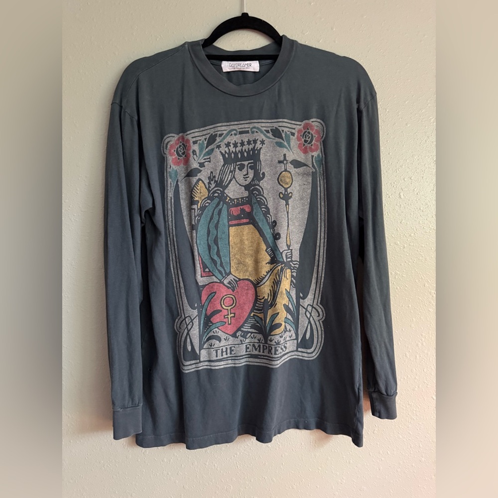 Free People Daydreamer Empress Long Sleeve Shirt